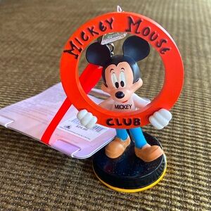 NWT Disney Mickey Mouse ornament
